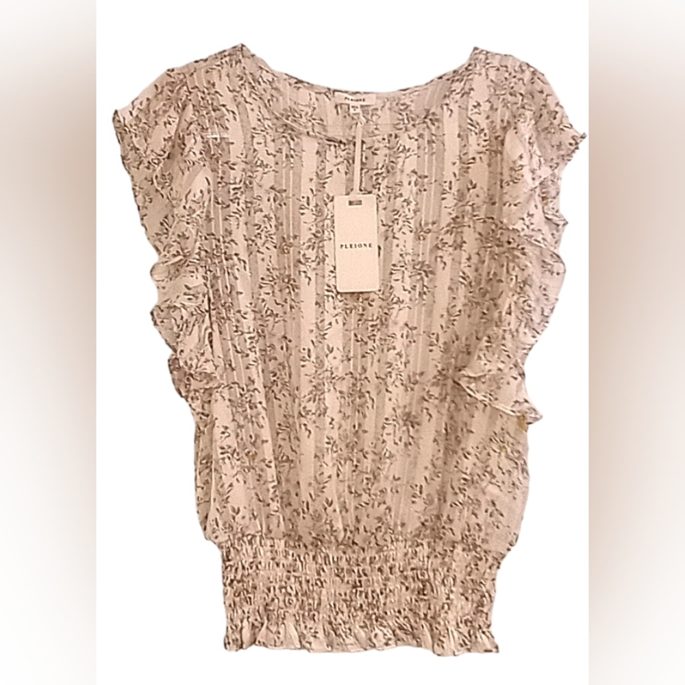 NWT   PLEIONE  BLOUSE